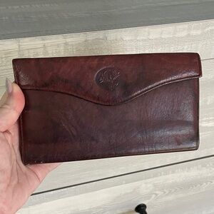 Vintage BUXTON BAGS Leather Wallet with coin purse